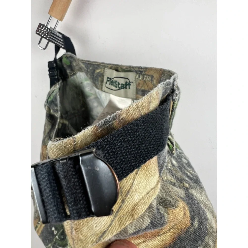 FieldStaff Mossy Oak Camo Hunting Set Mens XL Shirt 34 Pants Full Strut Turkey